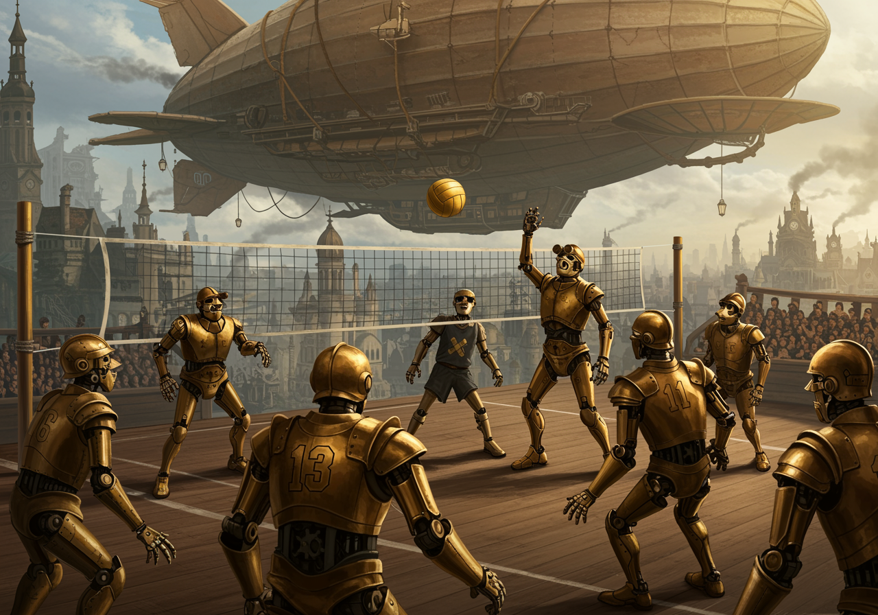 Fantasy Volleyball - League from Dragonsportix