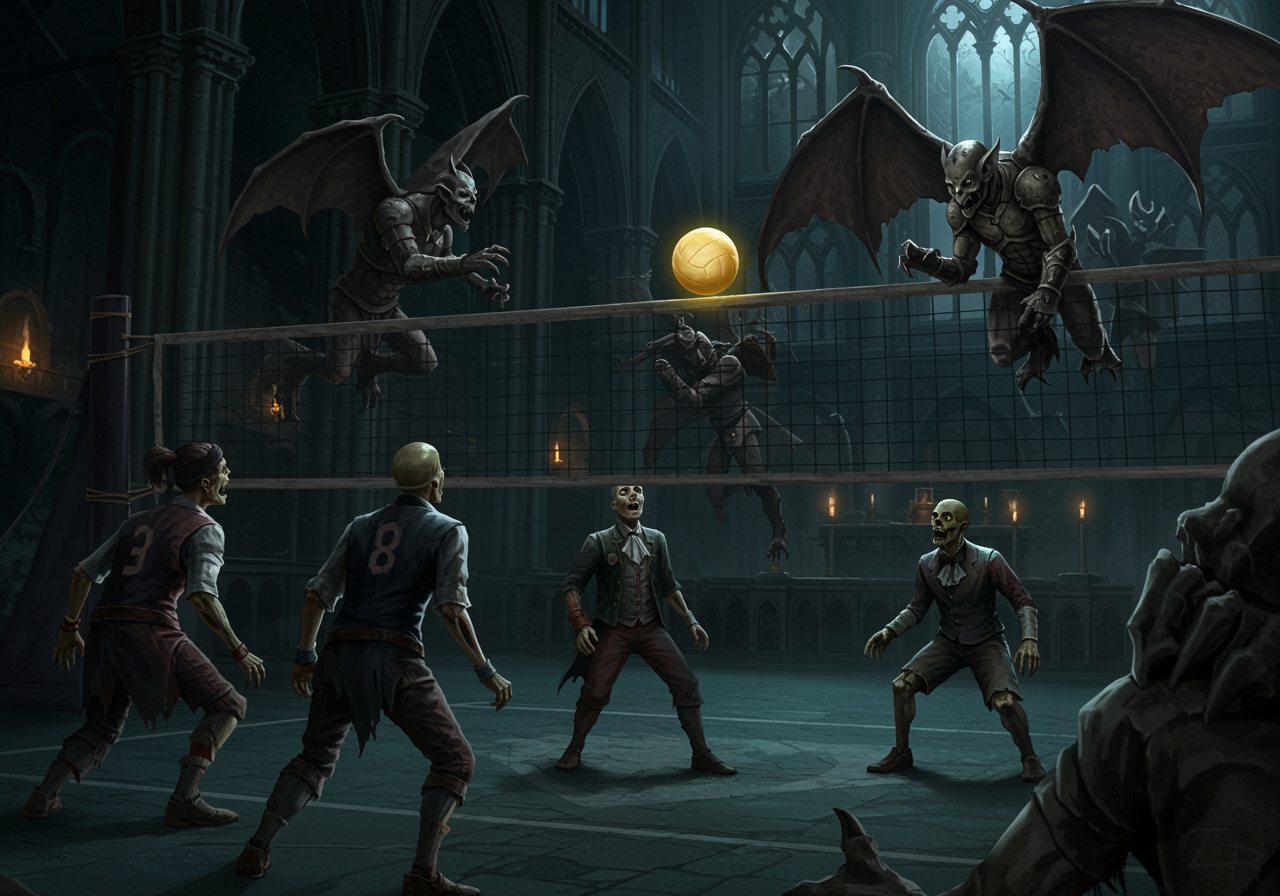 Fantasy volleyball s Dragonsportix